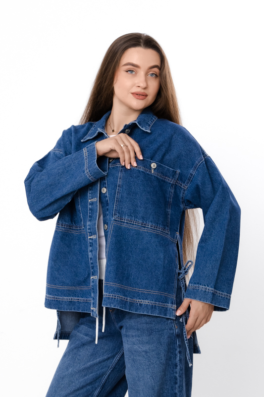 Куртка жіноча джинсова